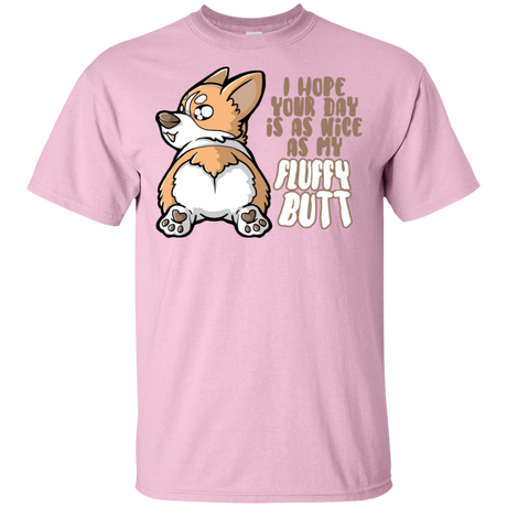 T-Shirts Light Pink / S Fluffy Butt T-Shirt