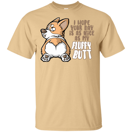 T-Shirts Vegas Gold / S Fluffy Butt T-Shirt