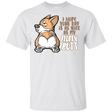 T-Shirts White / S Fluffy Butt T-Shirt