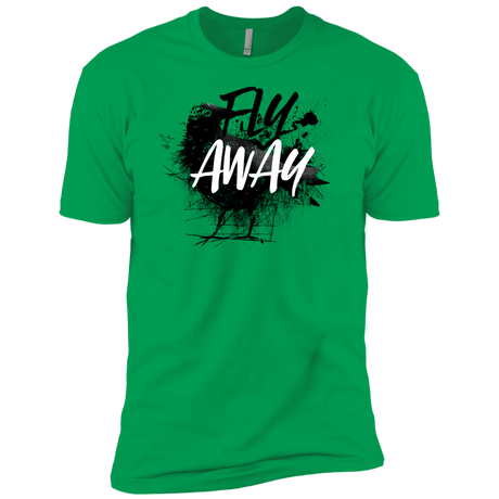 T-Shirts Kelly Green / YXS Fly Away Boys Premium T-Shirt