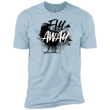 T-Shirts Light Blue / YXS Fly Away Boys Premium T-Shirt