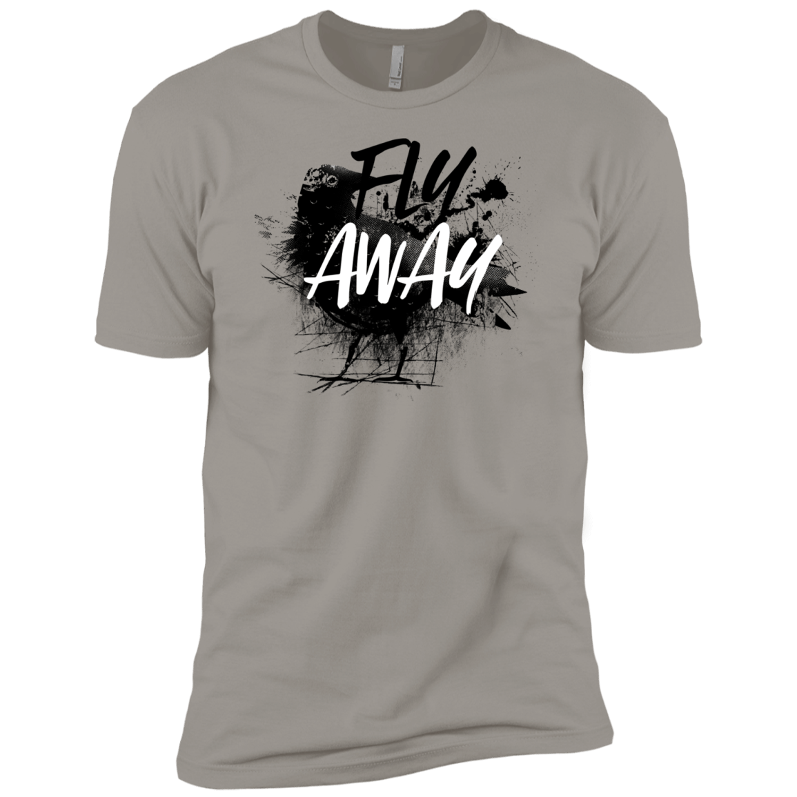 T-Shirts Light Grey / YXS Fly Away Boys Premium T-Shirt