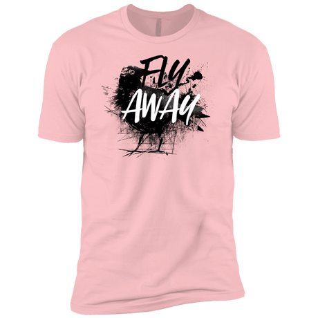 T-Shirts Light Pink / YXS Fly Away Boys Premium T-Shirt