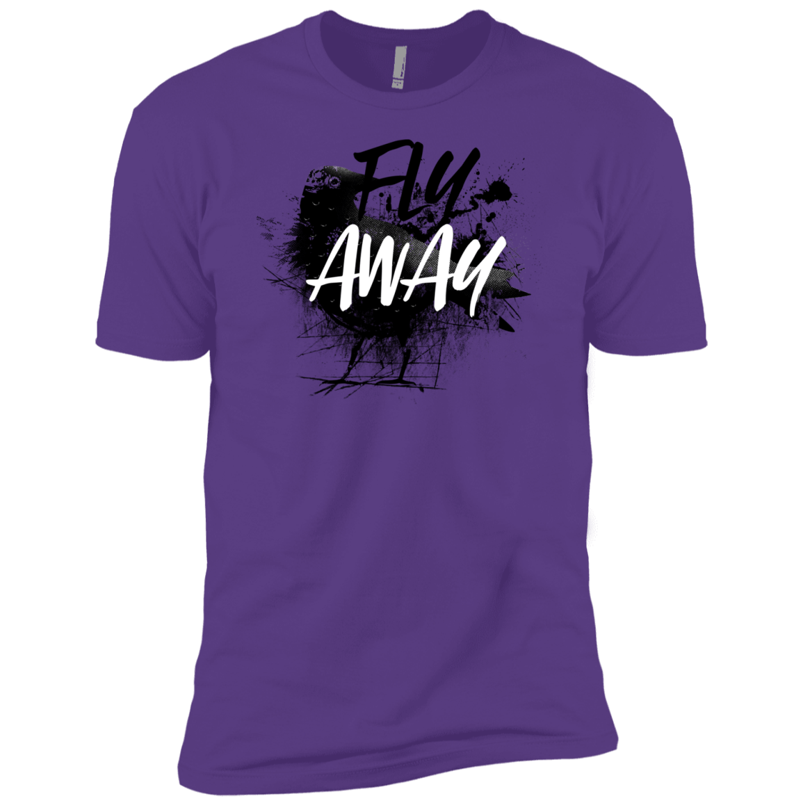 T-Shirts Purple Rush / YXS Fly Away Boys Premium T-Shirt