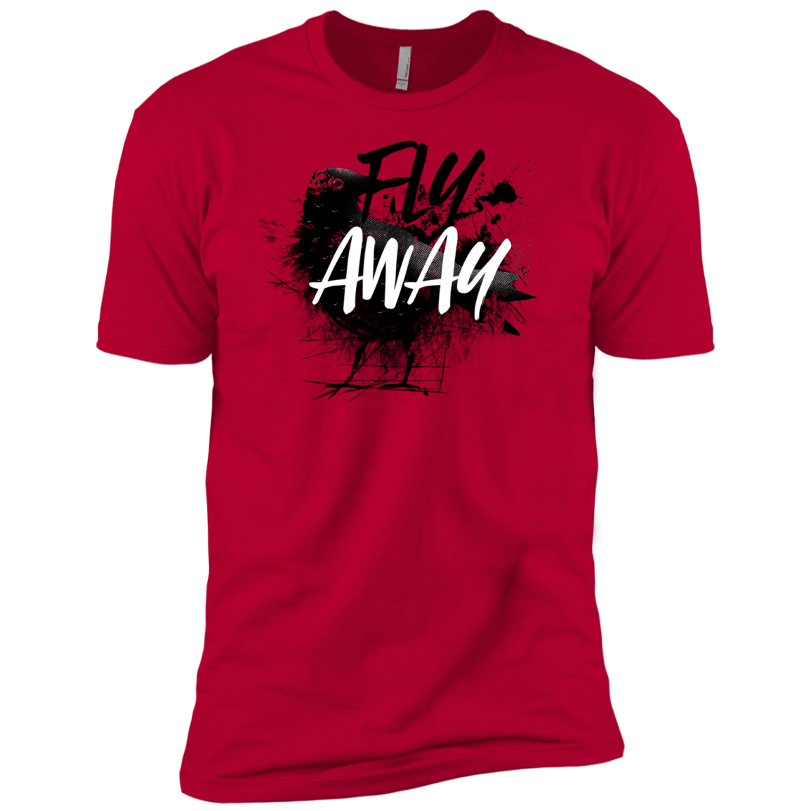 T-Shirts Red / YXS Fly Away Boys Premium T-Shirt