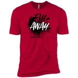 T-Shirts Red / YXS Fly Away Boys Premium T-Shirt