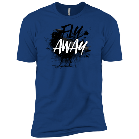 T-Shirts Royal / YXS Fly Away Boys Premium T-Shirt