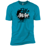 T-Shirts Turquoise / YXS Fly Away Boys Premium T-Shirt