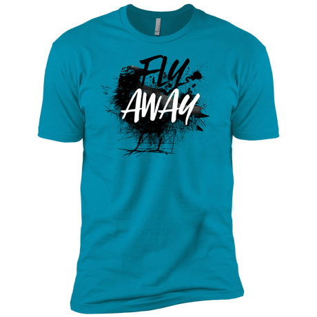 T-Shirts Turquoise / YXS Fly Away Boys Premium T-Shirt