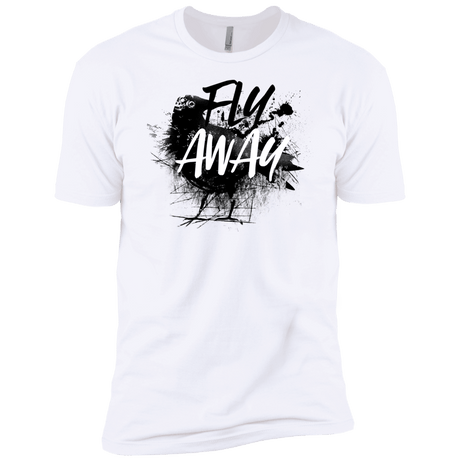T-Shirts White / YXS Fly Away Boys Premium T-Shirt