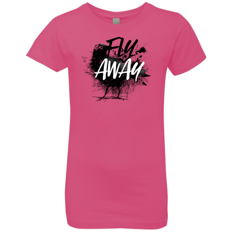 T-Shirts Hot Pink / YXS Fly Away Girls Premium T-Shirt