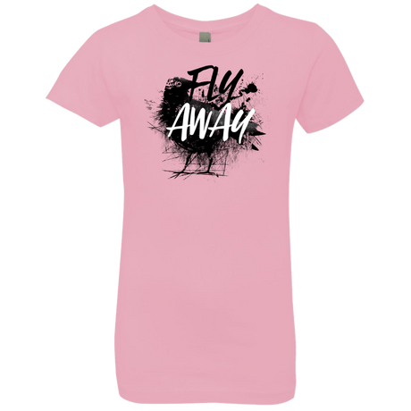 T-Shirts Light Pink / YXS Fly Away Girls Premium T-Shirt