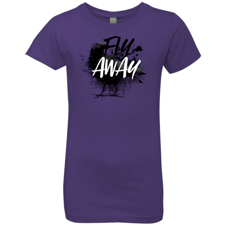 T-Shirts Purple Rush / YXS Fly Away Girls Premium T-Shirt