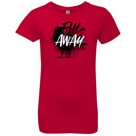 T-Shirts Red / YXS Fly Away Girls Premium T-Shirt