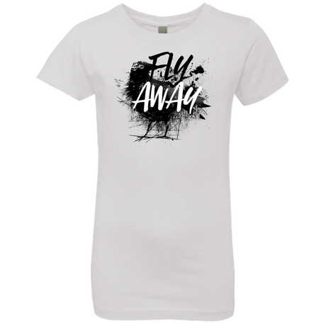 T-Shirts White / YXS Fly Away Girls Premium T-Shirt