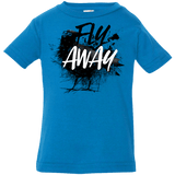 T-Shirts Cobalt / 6 Months Fly Away Infant Premium T-Shirt