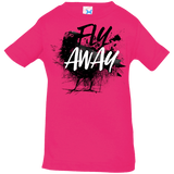 T-Shirts Hot Pink / 6 Months Fly Away Infant Premium T-Shirt