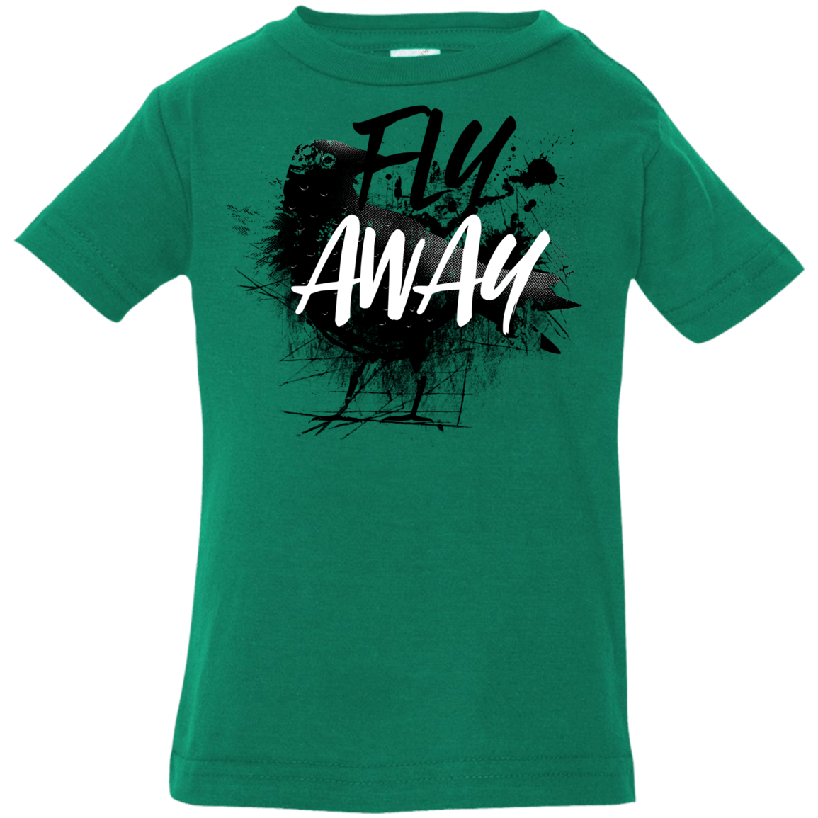 T-Shirts Kelly / 6 Months Fly Away Infant Premium T-Shirt