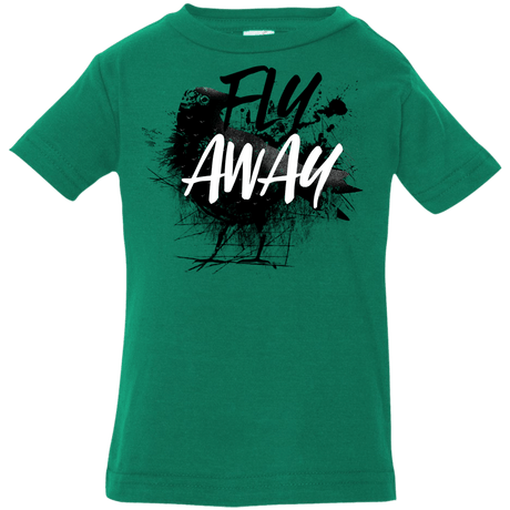 T-Shirts Kelly / 6 Months Fly Away Infant Premium T-Shirt