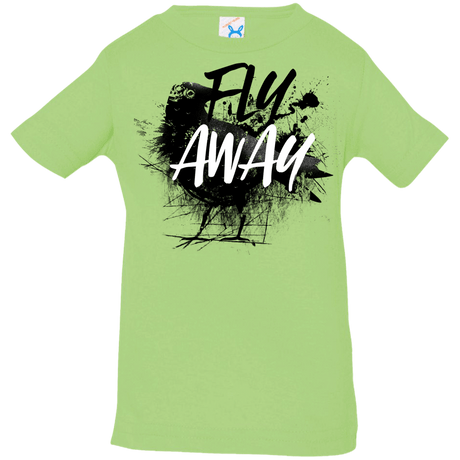 T-Shirts Key Lime / 6 Months Fly Away Infant Premium T-Shirt