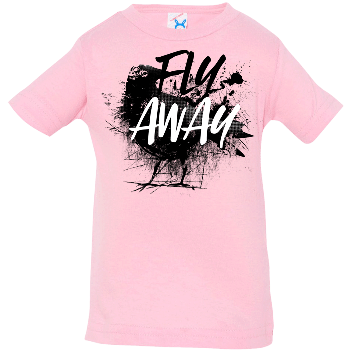 T-Shirts Pink / 6 Months Fly Away Infant Premium T-Shirt