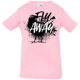 T-Shirts Pink / 6 Months Fly Away Infant Premium T-Shirt