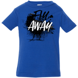 T-Shirts Royal / 6 Months Fly Away Infant Premium T-Shirt