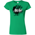 T-Shirts Irish Green / S Fly Away Junior Slimmer-Fit T-Shirt