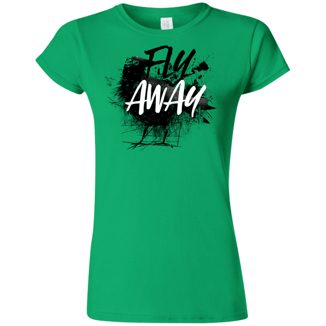 T-Shirts Irish Green / S Fly Away Junior Slimmer-Fit T-Shirt