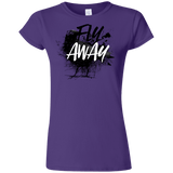 T-Shirts Purple / S Fly Away Junior Slimmer-Fit T-Shirt