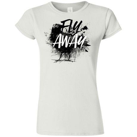 T-Shirts White / S Fly Away Junior Slimmer-Fit T-Shirt