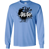 T-Shirts Carolina Blue / S Fly Away Men's Long Sleeve T-Shirt