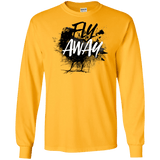 T-Shirts Gold / S Fly Away Men's Long Sleeve T-Shirt