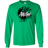 T-Shirts Irish Green / S Fly Away Men's Long Sleeve T-Shirt