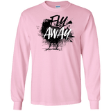 T-Shirts Light Pink / S Fly Away Men's Long Sleeve T-Shirt