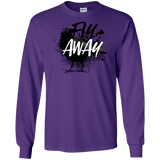 T-Shirts Purple / S Fly Away Men's Long Sleeve T-Shirt