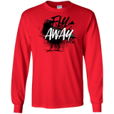 T-Shirts Red / S Fly Away Men's Long Sleeve T-Shirt