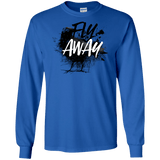 T-Shirts Royal / S Fly Away Men's Long Sleeve T-Shirt