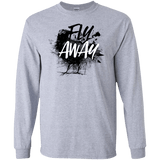 T-Shirts Sport Grey / S Fly Away Men's Long Sleeve T-Shirt