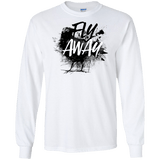 T-Shirts White / S Fly Away Men's Long Sleeve T-Shirt