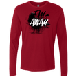 T-Shirts Cardinal / S Fly Away Men's Premium Long Sleeve
