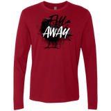 T-Shirts Cardinal / S Fly Away Men's Premium Long Sleeve
