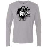 T-Shirts Heather Grey / S Fly Away Men's Premium Long Sleeve