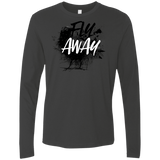 T-Shirts Heavy Metal / S Fly Away Men's Premium Long Sleeve