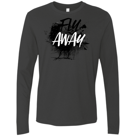 T-Shirts Heavy Metal / S Fly Away Men's Premium Long Sleeve