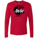 T-Shirts Red / S Fly Away Men's Premium Long Sleeve