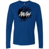 T-Shirts Royal / S Fly Away Men's Premium Long Sleeve