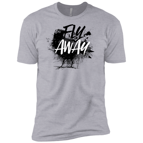 T-Shirts Heather Grey / X-Small Fly Away Men's Premium T-Shirt