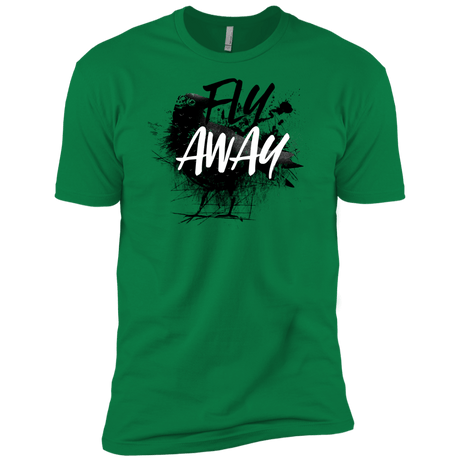T-Shirts Kelly Green / X-Small Fly Away Men's Premium T-Shirt