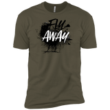 T-Shirts Military Green / X-Small Fly Away Men's Premium T-Shirt